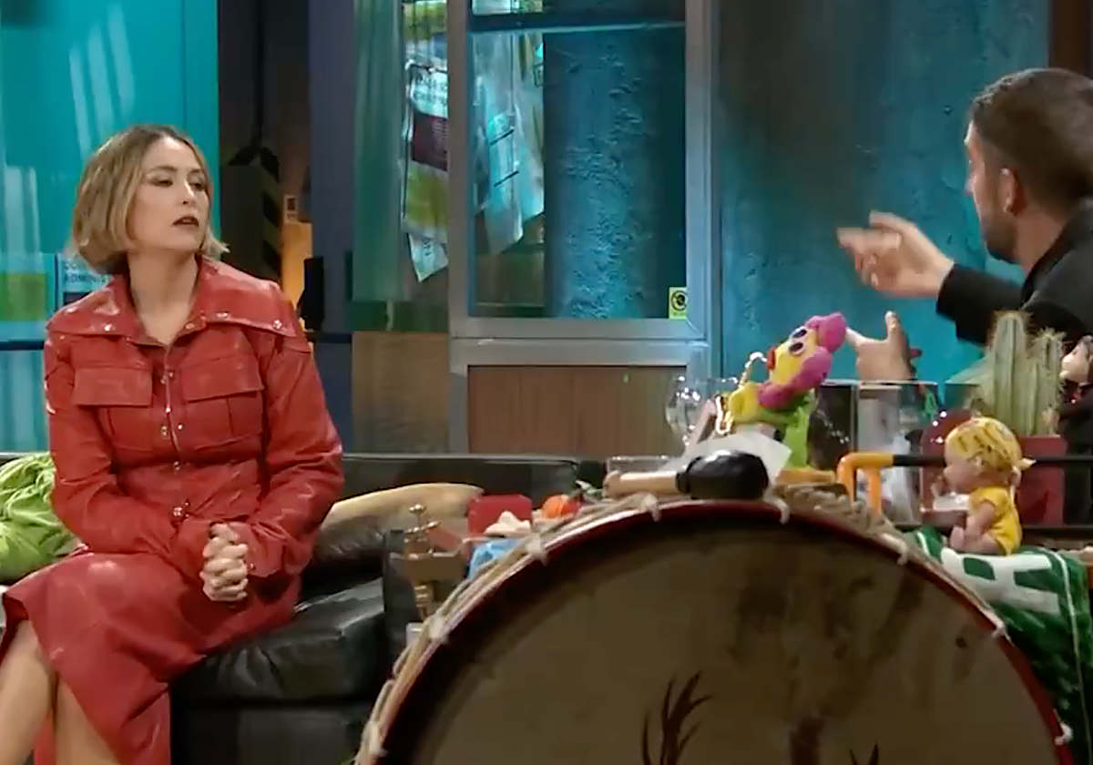 Rigoberta Bandini, invitada en 'La Revuelta'