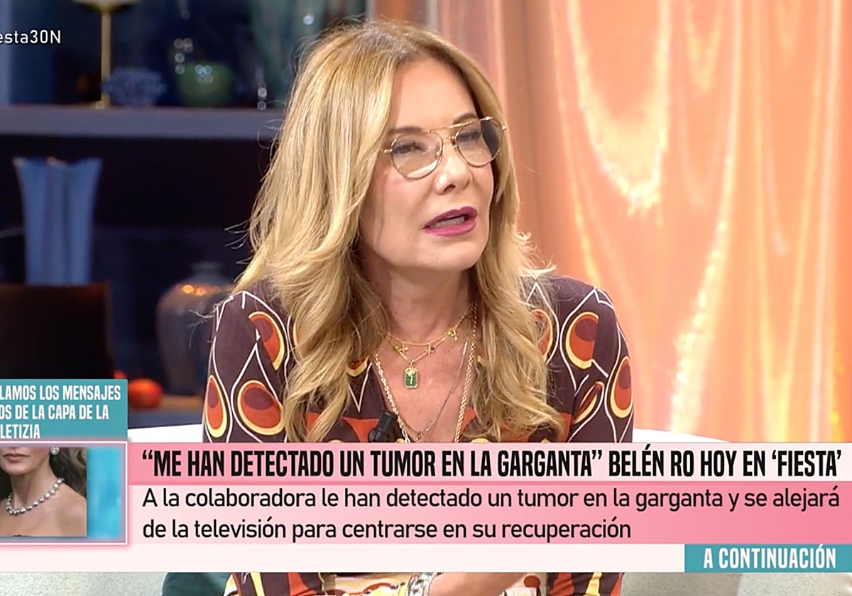 Belén Rodríguez en 'Fiesta'