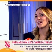 Alice Campello se desnuda ante las cámaras con confesiones muy íntimas: «Álvaro me ha ayudado muchísimo pero…»