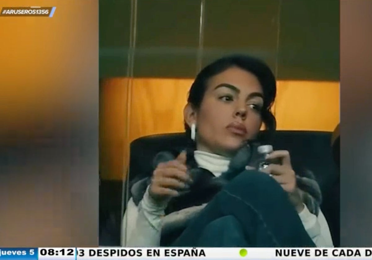 Alfonso Arús y el equipo de 'Aruseros' han paralizado el espacio por un vídeo de Georgina Rodríguez y Cristiano Ronaldo.