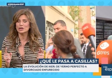 Gema López, en 'guerra' con Iker Casillas le lanza una seria 'advertencia': «Ya no está protegido»