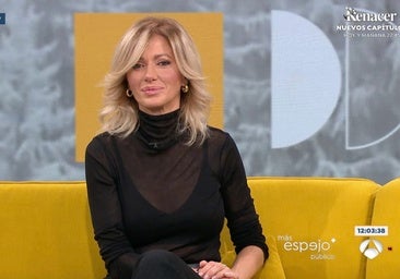Susanna Griso sorprende al revelar que está enfadada con Miguel Bosé: «Hubo un día que...»