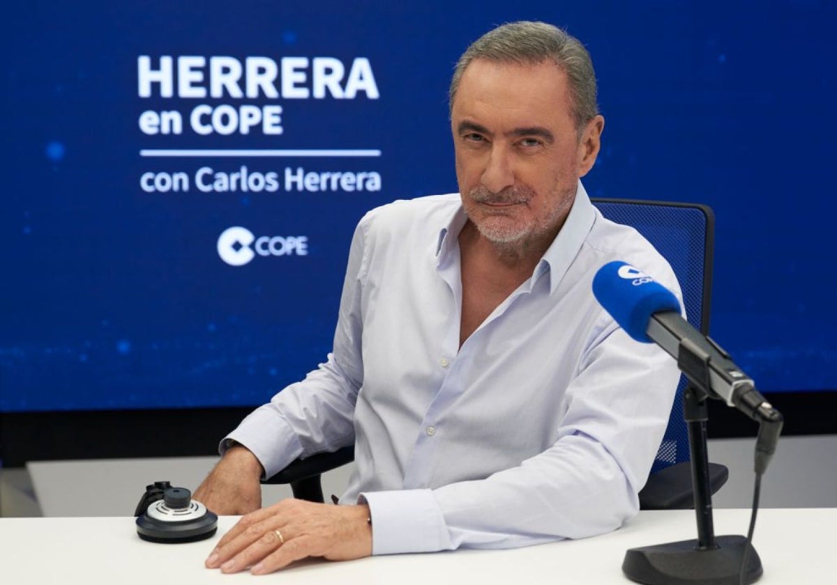 Carlos Herrera en 'Cope'