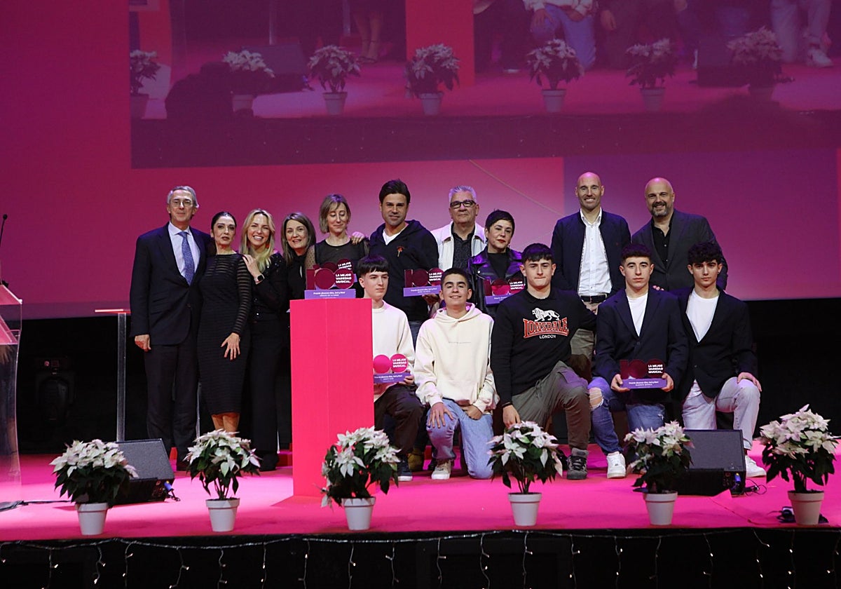 Cadena 100 celebra los Premios ¡Buenos días, Javi y Mar! &#039;Por un mundo mejor&#039;