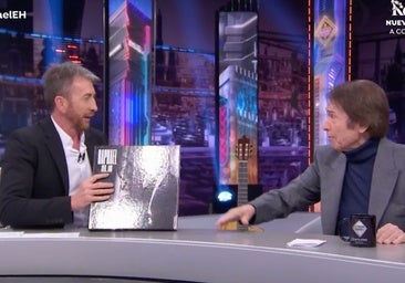 El insuperable momento de Raphael que deja sin palabras a Pablo Motos: «Que paren el mundo ya»