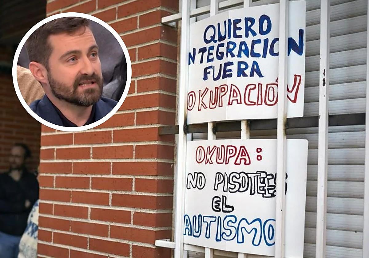 Un inversor inmobliario con 16 pisos a su nombre, muy claro con la situación de los okupas en España