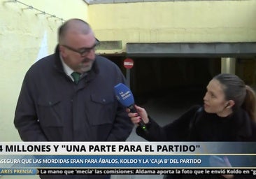 'La mirada crítica' logra lo imposible con Koldo García en pleno directo: «Una de las imágenes del día»