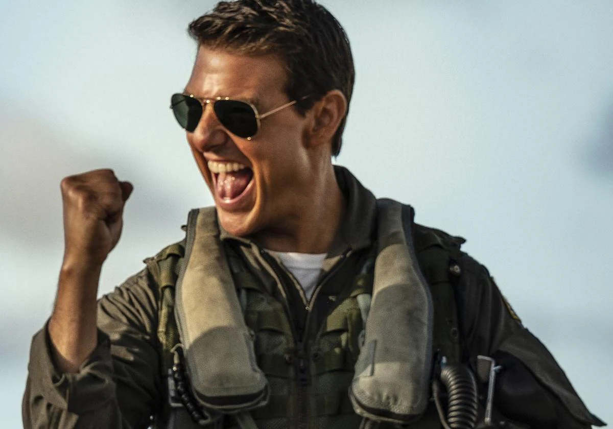 Tom Cruise, como piloto de la Armada en 'Top Gun: Maverick'