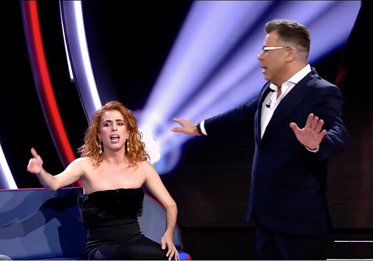 Jorge Javier Vázquez tuvo una gala de 'Gran Hermano' complicada por la tensión en el plató.