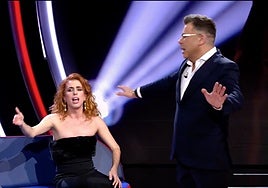 'GH' ya tiene a sus finalistas tras una gala en la que una brutal trifulca obligó a Jorge Javier a echar del plató a un colaborador