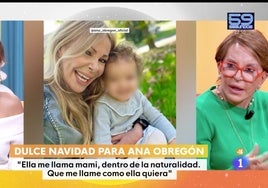 'Mañaneros' le da un buen 'repaso' a Ana Obregón por su última portada: «Es un horror»