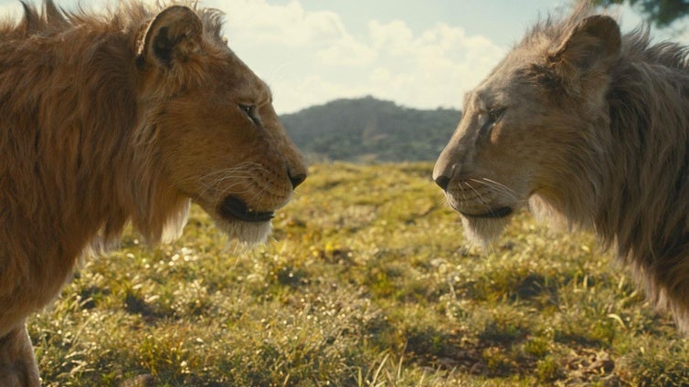 Mufasa también cae al lado oscuro de la nostalgia