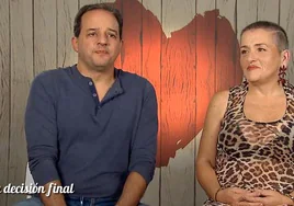 Óscar y Mila durante su cita de 'First Dates'