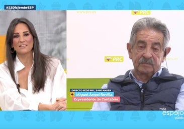 El 'cabreo' de Miguel Ángel Revilla por lo sucedido en directo con Felipe González: «¡Qué tengo que ver con ese señor!»
