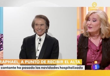 Sale a la luz la 'clave' que permitirá el alta hospitalaria de Raphael