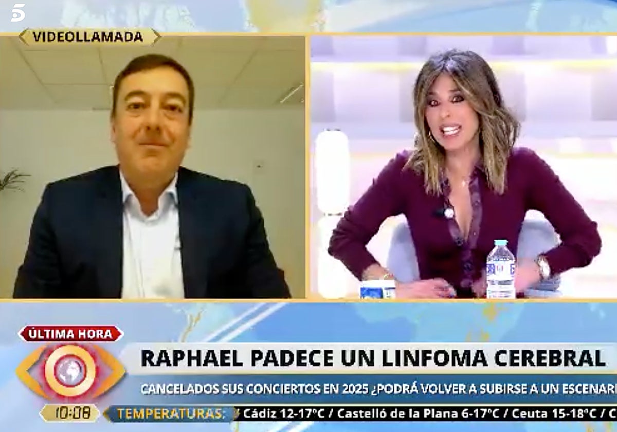 Ana Terradillos ha hablado con un experto para conocer más sobre el diagnóstico de Raphael.
