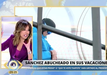 Ana Terradillos deja 'mal parado' a Pedro Sánchez con lo que saca a la luz de sus vacaciones