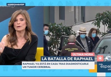 Así es el 'refugio' de Raphael donde se recupera: 2.400 metros cuadrados, estudio y «un gustazo» del artista