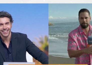 Un reportero, obligado a cumplir su «acuerdo» con 'Mañaneros' ante las cámaras: «Hay un abogado en mesa»