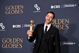 Los Globos de Oro, en imágenes: de Karla Sofía Gascón a la perfección de Demi Moore o Adrien Brody