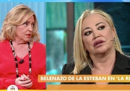 Lydia Lozano habla alto y claro del proyecto que unirá a Belén Esteban con TVE: «Ha soltado una bomba»