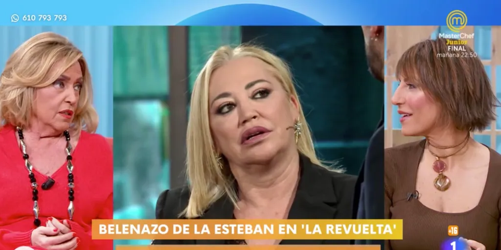 Lydia Lozano habla alto y claro del proyecto que unirá a Belén Esteban con TVE: «Ha soltado una bomba»