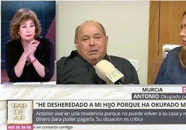Un hijo okupa la vivienda de sus padres en Murcia y desheredarlo es la única salida: «He tenido que irme a una residencia y venderlo todo»