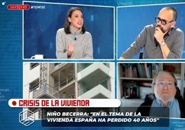 Irene Montero incendia el plató de Risto Mejide al debatir sobre el problema de la vivienda: «Habría que forzar las expropiaciones de…»