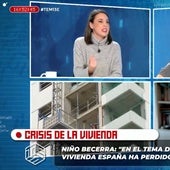 Irene Montero incendia el plató de Risto Mejide al debatir sobre vivienda
