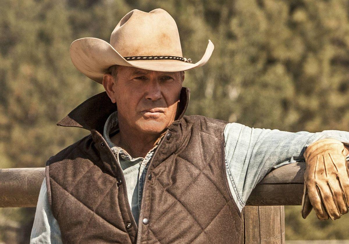 Kevin Costner en 'Yellowstone'