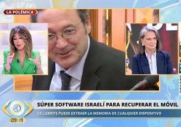 Una presentadora de Telecinco solo necesita una palabra para sentenciar al fiscal general del Estado