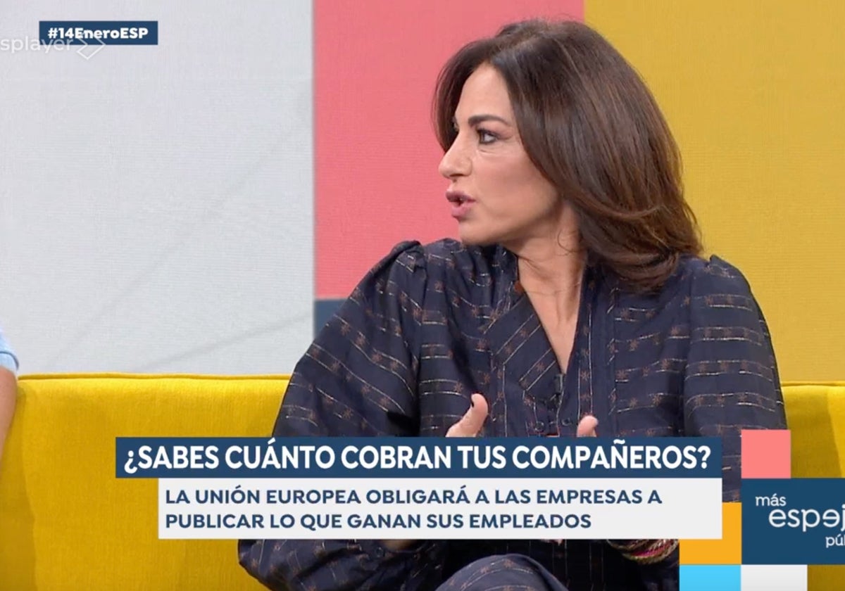 Mariló Montero, colaboradora de 'Espejo Público', ha puesto el foco sobre Canal Sur y TVE.