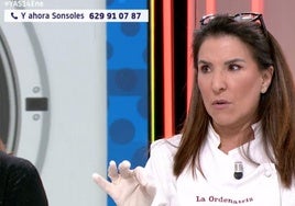 La Ordenatriz protagoniza su momento más complicado con Sonsoles Ónega: «¡Me hundís siempre!»