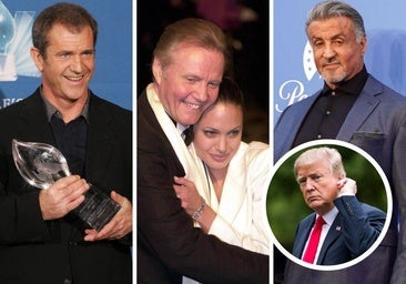 Mel Gibson, Stallone y Jon Voight, «embajadores de Hollywood»