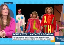 Ágatha Ruiz de la Prada habla alto y claro tras la polémica que la ha enfrentado a Pitingo y Lolita