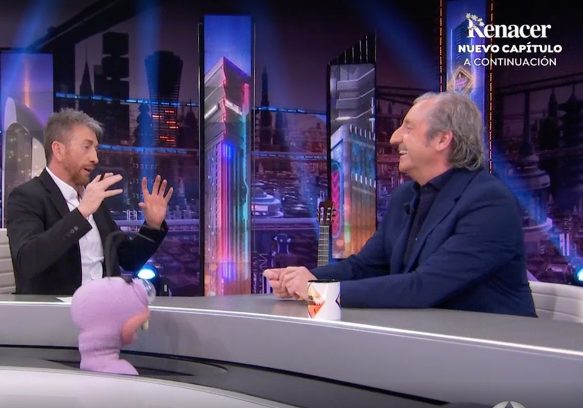 Josep Pedrerol, primer invitado de 'El Hormiguero' de la semana