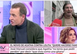 Alessandro Lecquio pilla a todos 'in fraganti' con su velada 'pulla' a TVE por  la famosa estampa de Lalachus