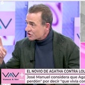 Alessandro Lecquio pilla a todos 'in fraganti' con su velada 'pulla' a TVE por la famosa estampa de Lalachus