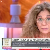 El contundente zasca de Lolita al novio de Ágatha Ruiz de la Prada, tras pedirle «perdón»: «Olvídese usted de mi que yo…»