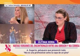 Ana Obregón, acusada de utilizar «lo mal que lo ha pasado en la vida» para esquivar lo que no le gusta que se diga de ella