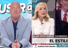 Alfonso Arús 'confronta' con Carmen Lomana por su 'zasca' a Melania Trump: «Puestos a buscarle pegas...»