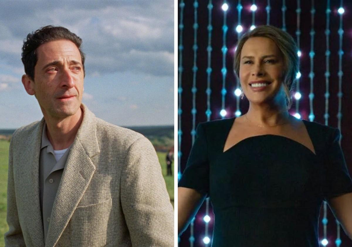 Adrien Brody es favorito al Oscar a mejor actor por 'The Brutalist', mientras que Karla Sofía Gascón se ha convertido en la primera actriz trans en lograr una nominación