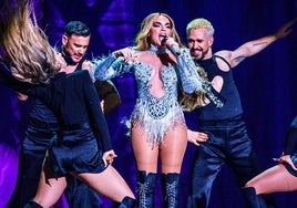 Esta es la letra completa y el vídeo oficial de 'Esa diva', canción de Melody para Eurovisión 2025 y qué significa