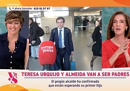 Desvelada una de las grandes incógnitas en torno a la futura paternidad de Martínez-Almeida: «Va a ser…»
