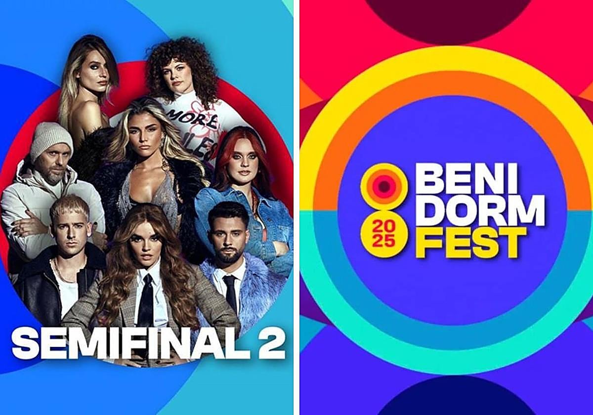 Orden de actuación en el Benidorm Fest 2025 hoy: quién canta en la segunda semifinal y en qué puesto