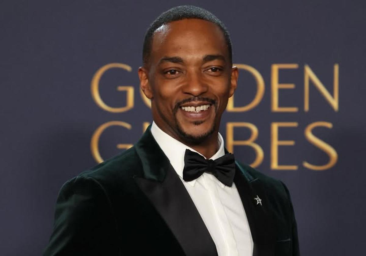 Quién es Anthony Mackie, invitado de 'El Hormiguero' hoy: su exmujer y cuatro hijos