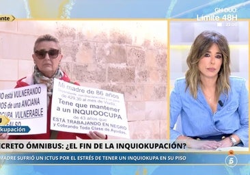 Sufre un ictus por el estrés de tener un inquiokupa: la dramática historia que ha emocionado en Telecinco