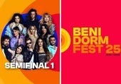 Orden de actuación de la primera semifinal del Benidorm Fest 2025: quién canta hoy y en qué posición