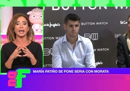 El bombazo secreto de María Patiño que haría estallar la reconciliación entre Alice Campello y Álvaro Morata: «Cuando  se entere, ¡lo deja!»