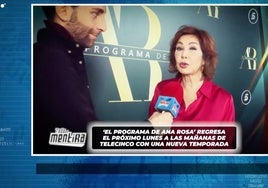 El enigmático mensaje de Ana Rosa Quintana a Risto Mejide: «Tengo que hablar contigo de…»